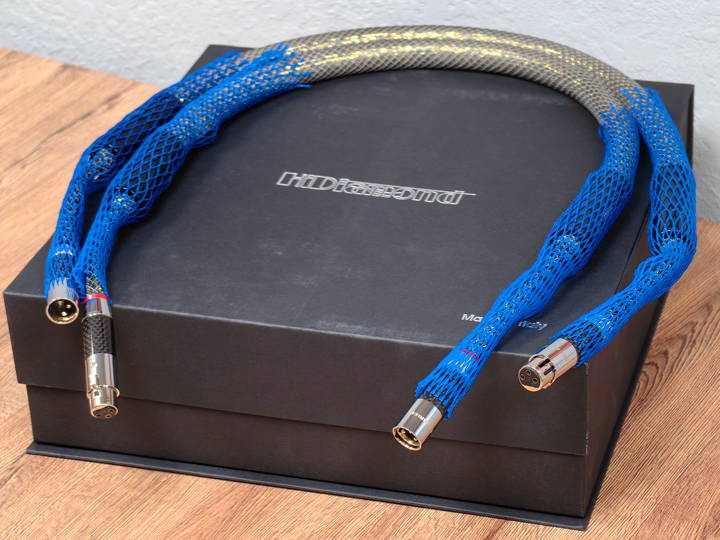HiDiamond TOP Gold XLR 1 м.