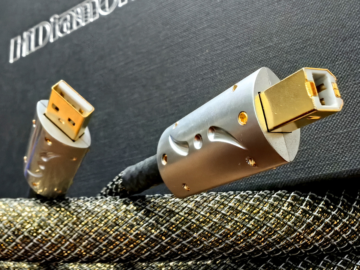 HiDiamond TOP Gold USB 1 метр