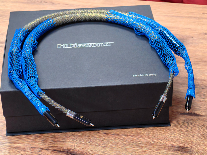 HiDiamond TOP Gold RCA 1 м.